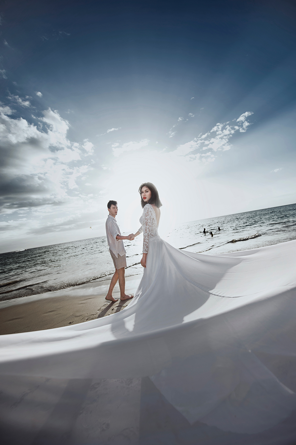 資深團(tuán)隊唯美浪漫婚紗