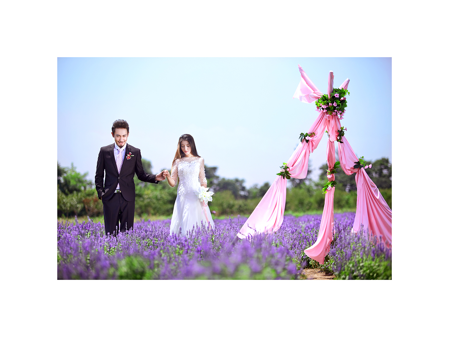 【水晶之恋】优选店婚纱照10服10造送衬衣对戒