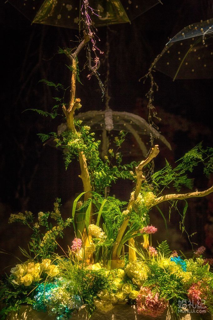  楠国夫人主题婚礼秀-《初》