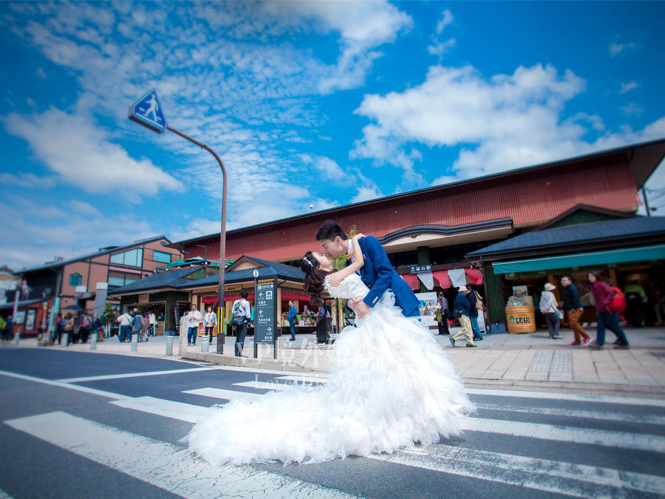 [VP境外婚纱旅拍]特惠日本婚纱照日本婚纱摄影