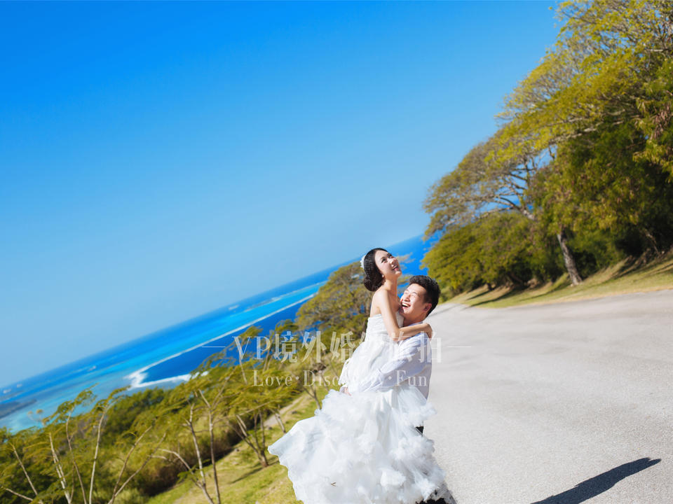 [VP境外婚纱旅拍]塞班岛婚纱照塞班岛婚纱摄影