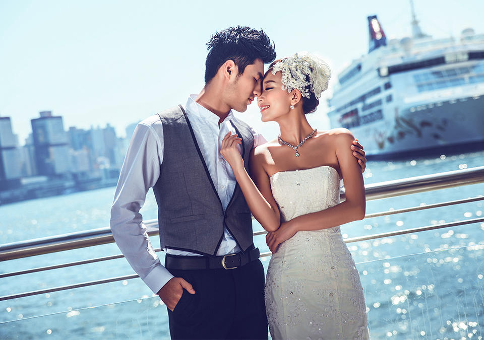 香港旅游婚纱照套系