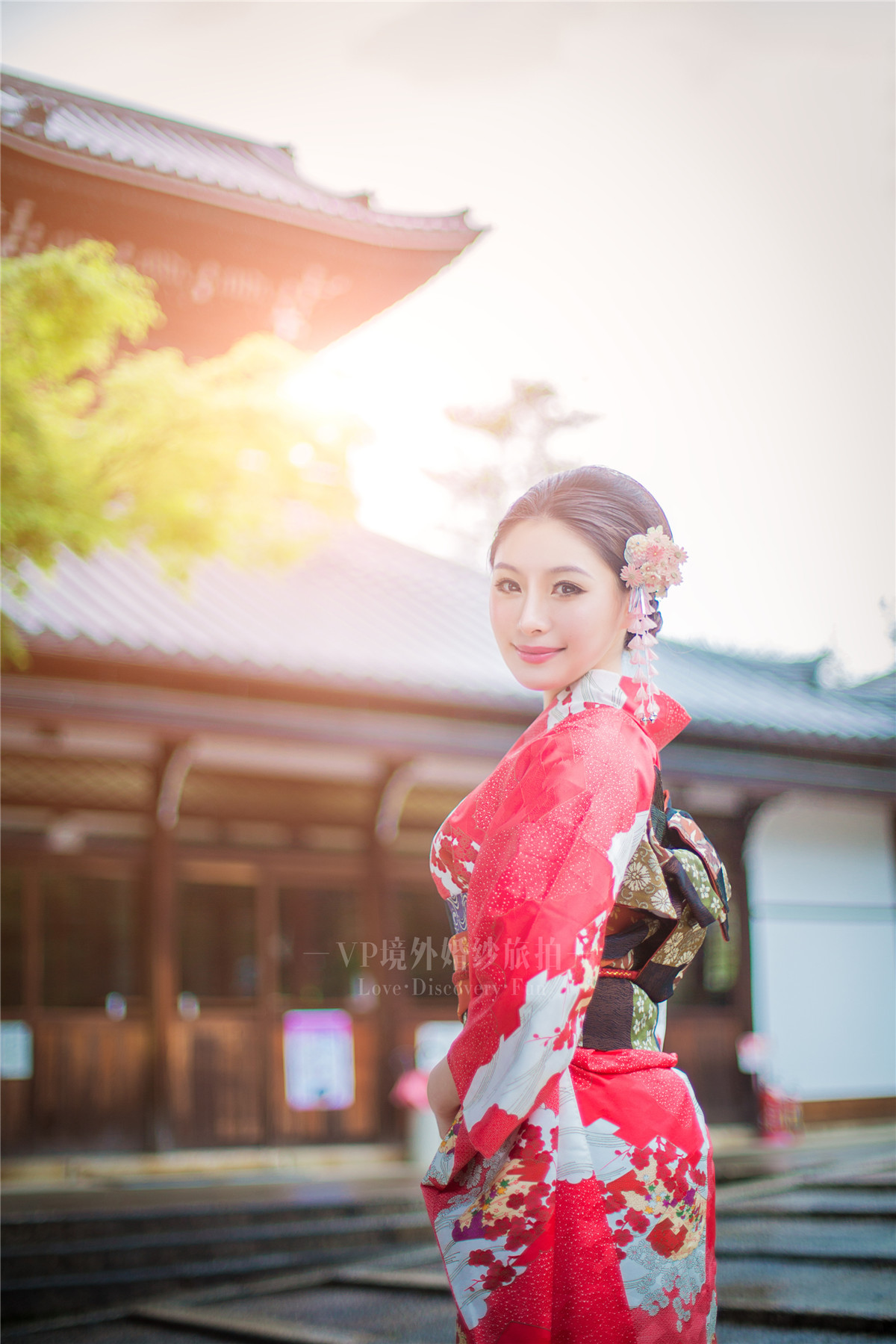 [VP境外婚纱旅拍]日本樱花婚纱摄影