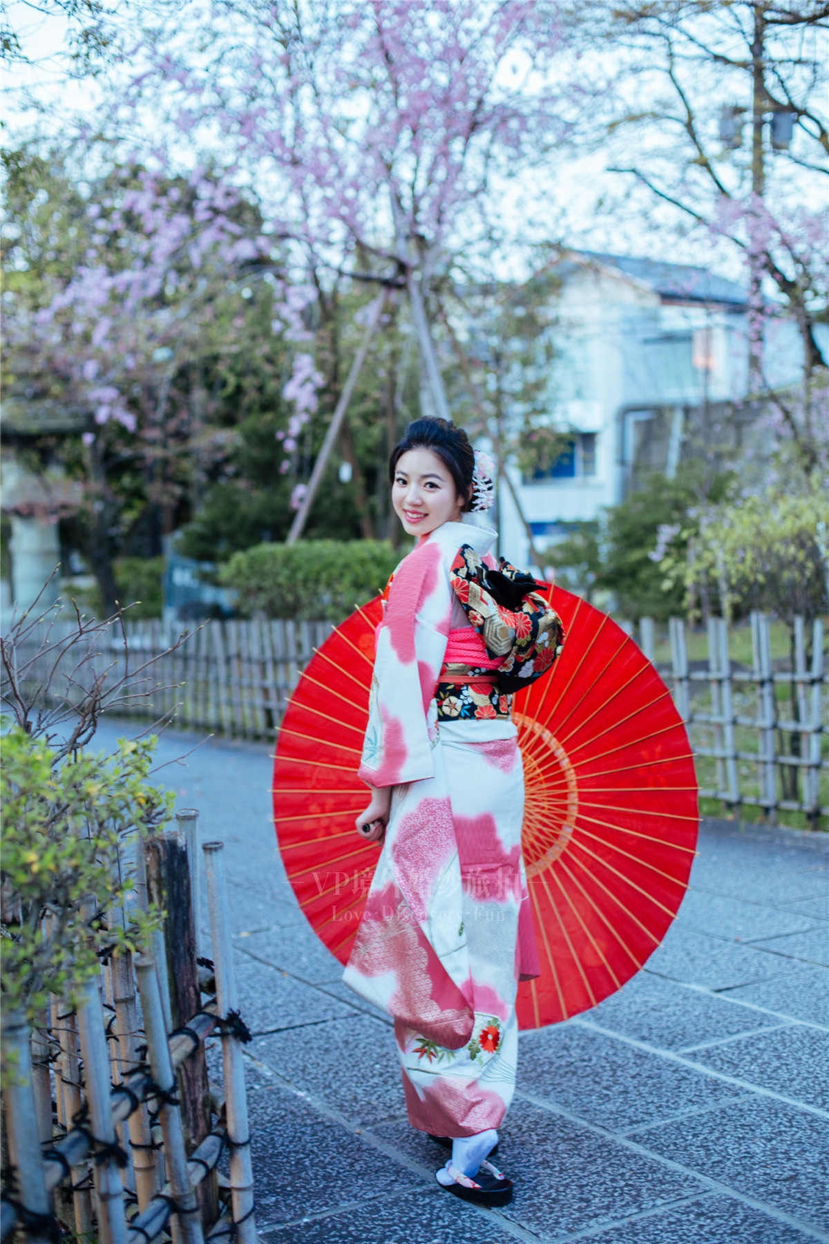 [VP境外婚纱旅拍]日本樱花婚纱照