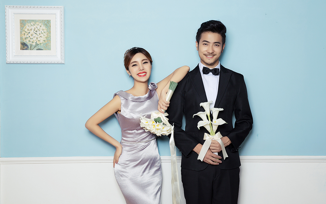 梦春映像韩式婚纱摄影景点套餐8988元