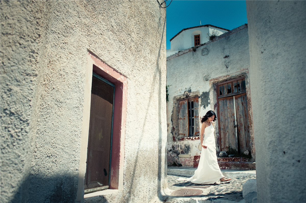 [VP境外婚纱旅拍]希腊婚纱照