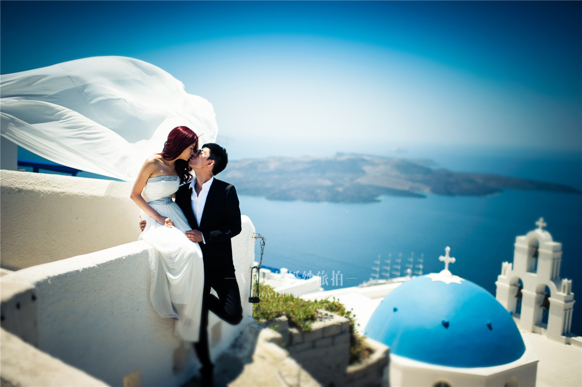 [VP境外婚纱旅拍]希腊婚纱摄影