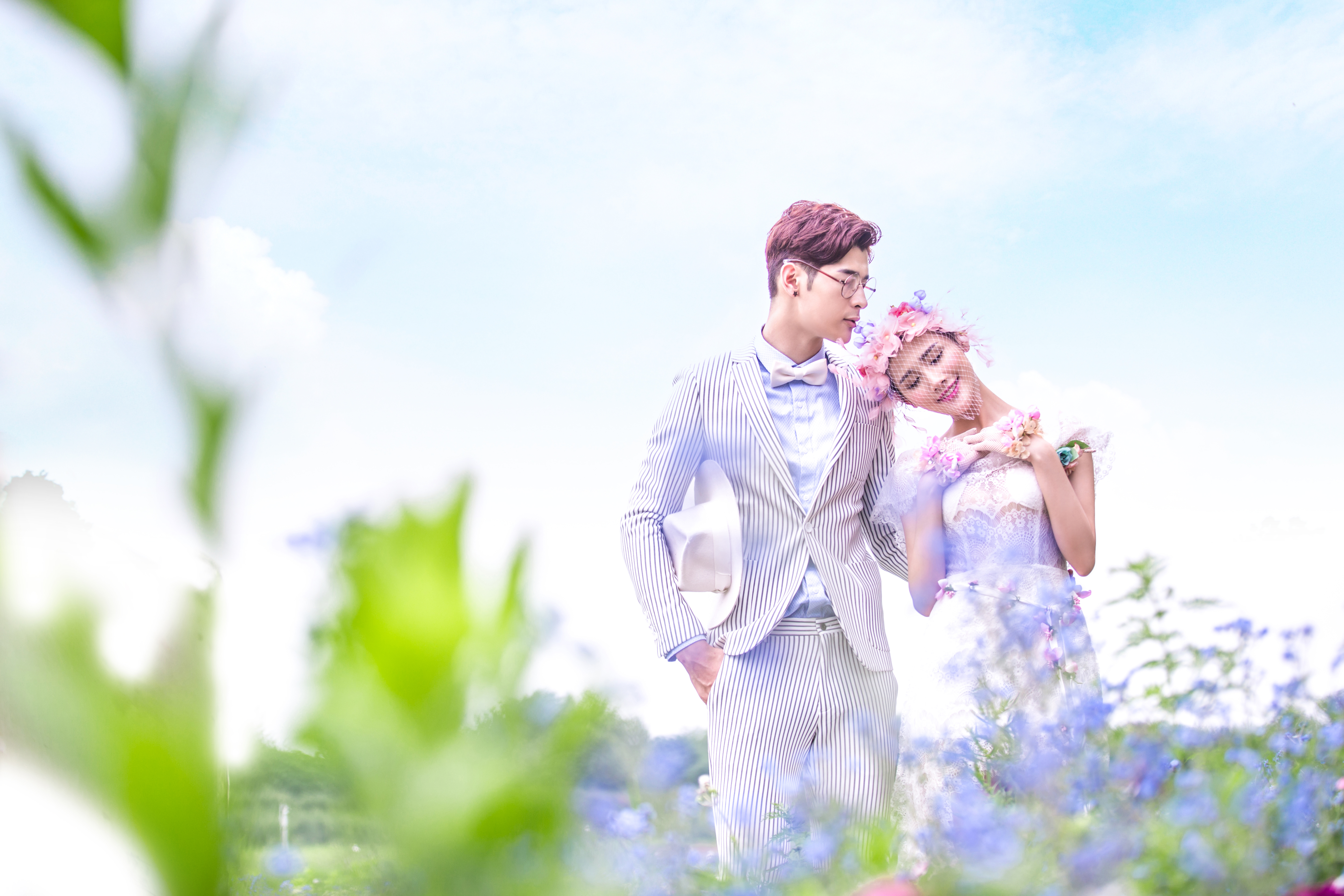 为爱专一婚纱套系