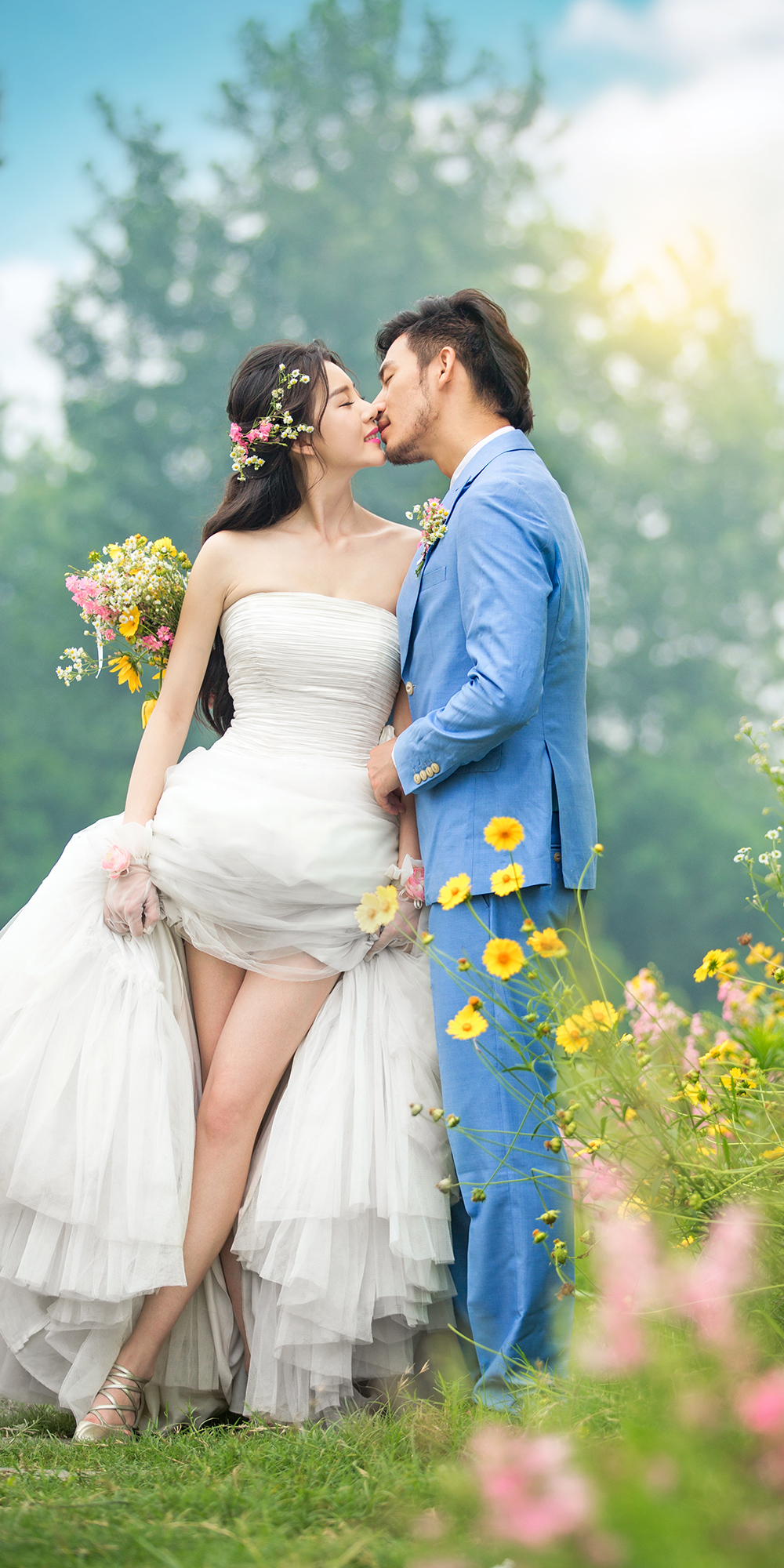 为爱专一婚纱套系
