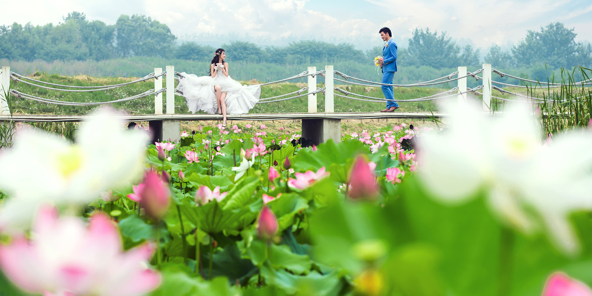 为爱专一婚纱套系