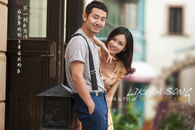 【寬地?cái)z影】唯美婚紗