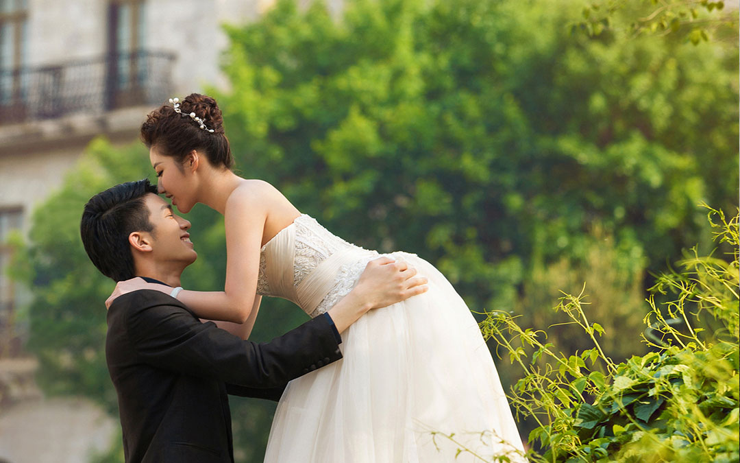 【宽地摄影】欧洲风情婚纱照
