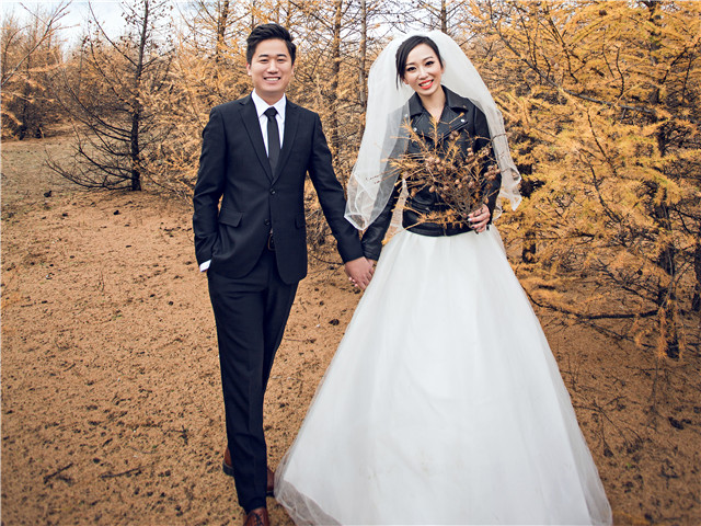 【婚礼纪专属套系】永恒之爱——纪念婚照特别套系