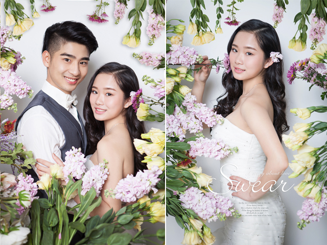 【簡意攝影工作室】婚紗攝影珍愛系列
