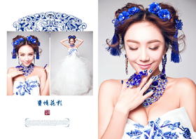 中国新娘《瓷情花影》