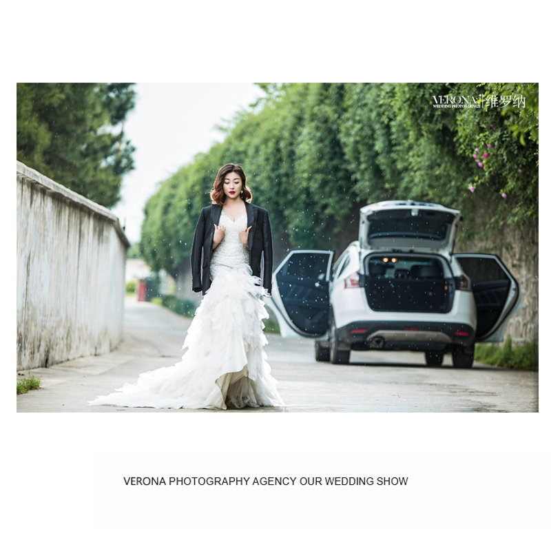 维罗纳婚纱摄影【客片】丨一个人的婚纱照