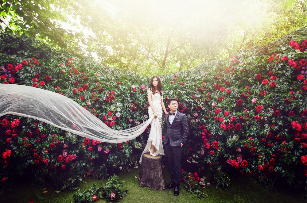 西安台北新娘婚纱摄影