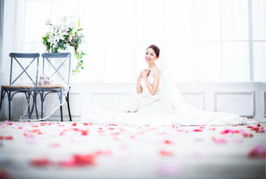 西安台北新娘婚纱摄影-客照