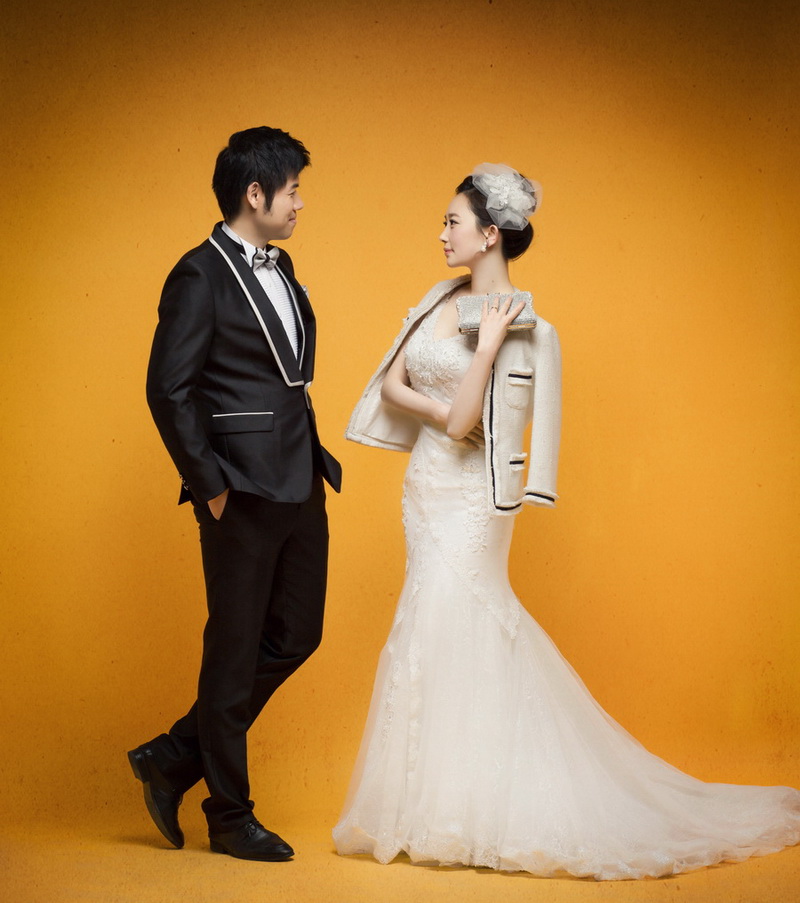 西安韩式婚纱照