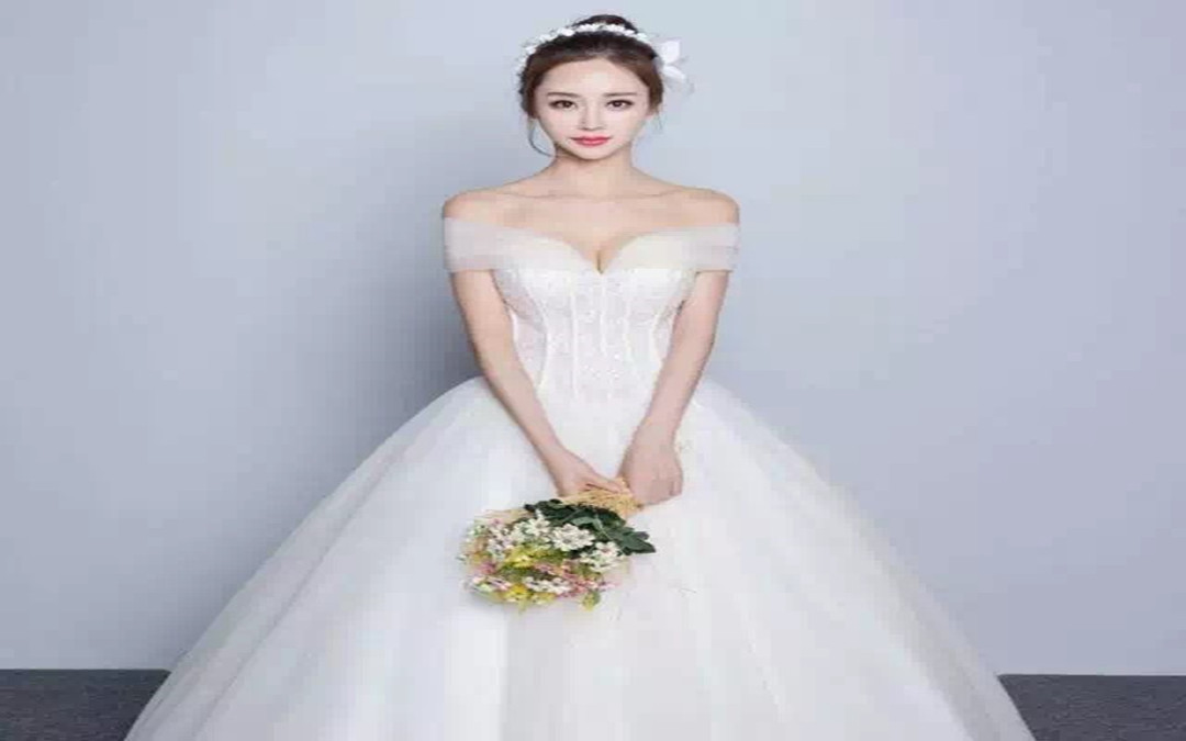 Vi Custom-欧美小清新齐地纱