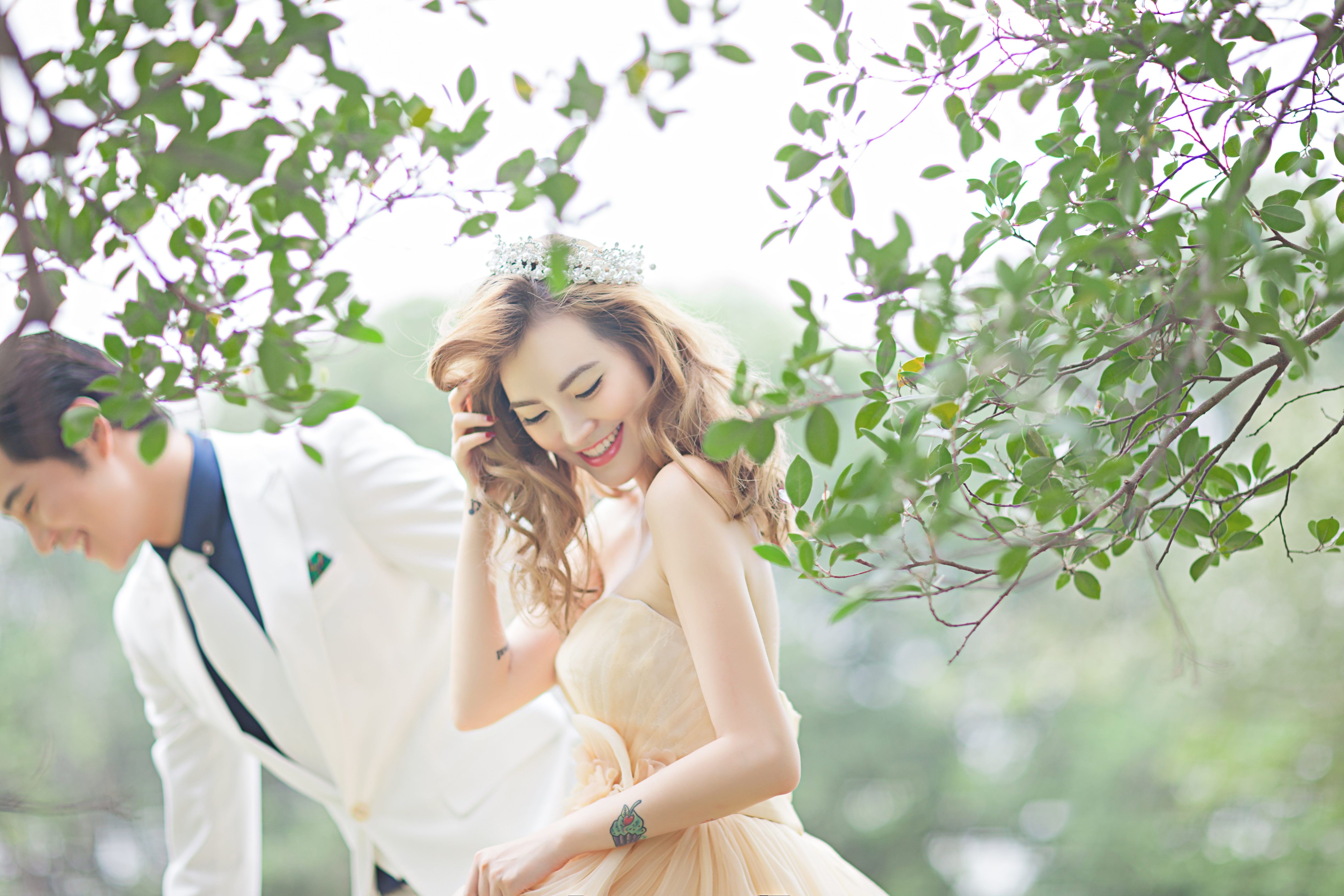 娜婭攝影旅游婚紗