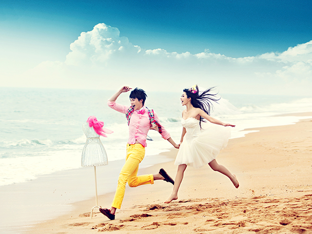 愛了這么久，我們結(jié)婚吧！