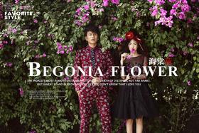 三亚芙拉薇尔-Begonia flower