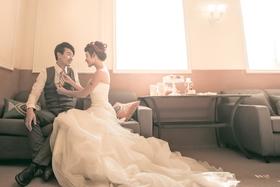 【芊羽摄影】室内创意婚纱照案例欣赏