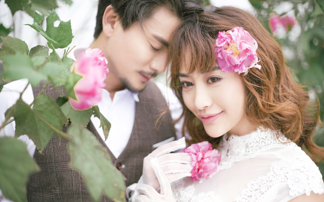 美好时光清新浪漫婚纱摄影套餐
