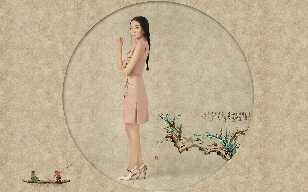 【纪绪摄影】南京个人写真中国风高端旗袍中国风