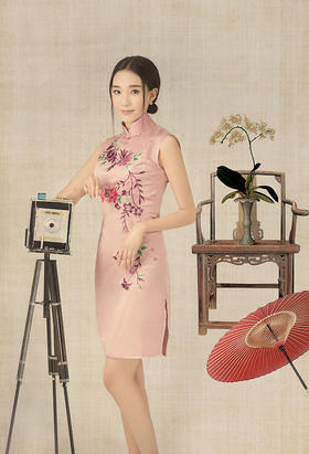 南京个人写真作品---温婉旗袍