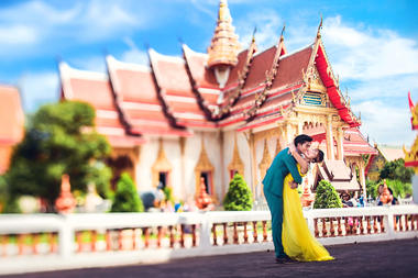 旅拍泰国站-纪实婚纱照系列样片