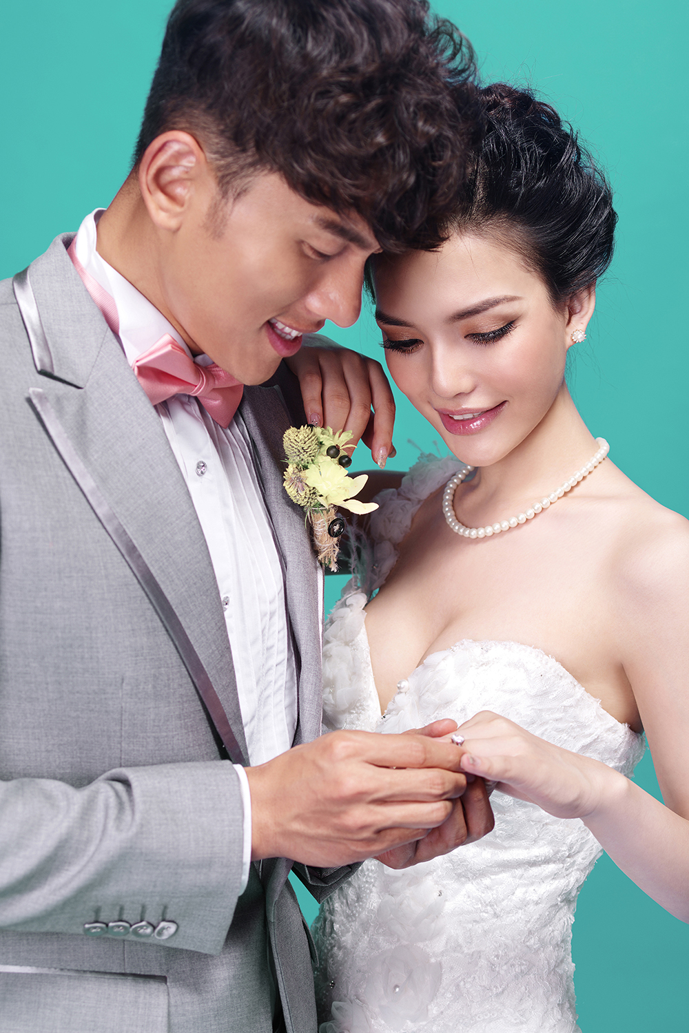 Cx studio 晨曦摄影工作室韩风浪漫婚纱