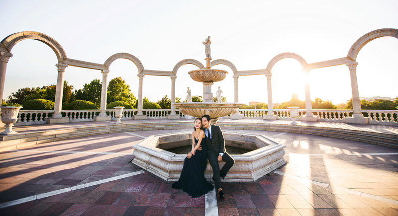 【聚焦攝影】世界公園歐式系列婚紗攝影