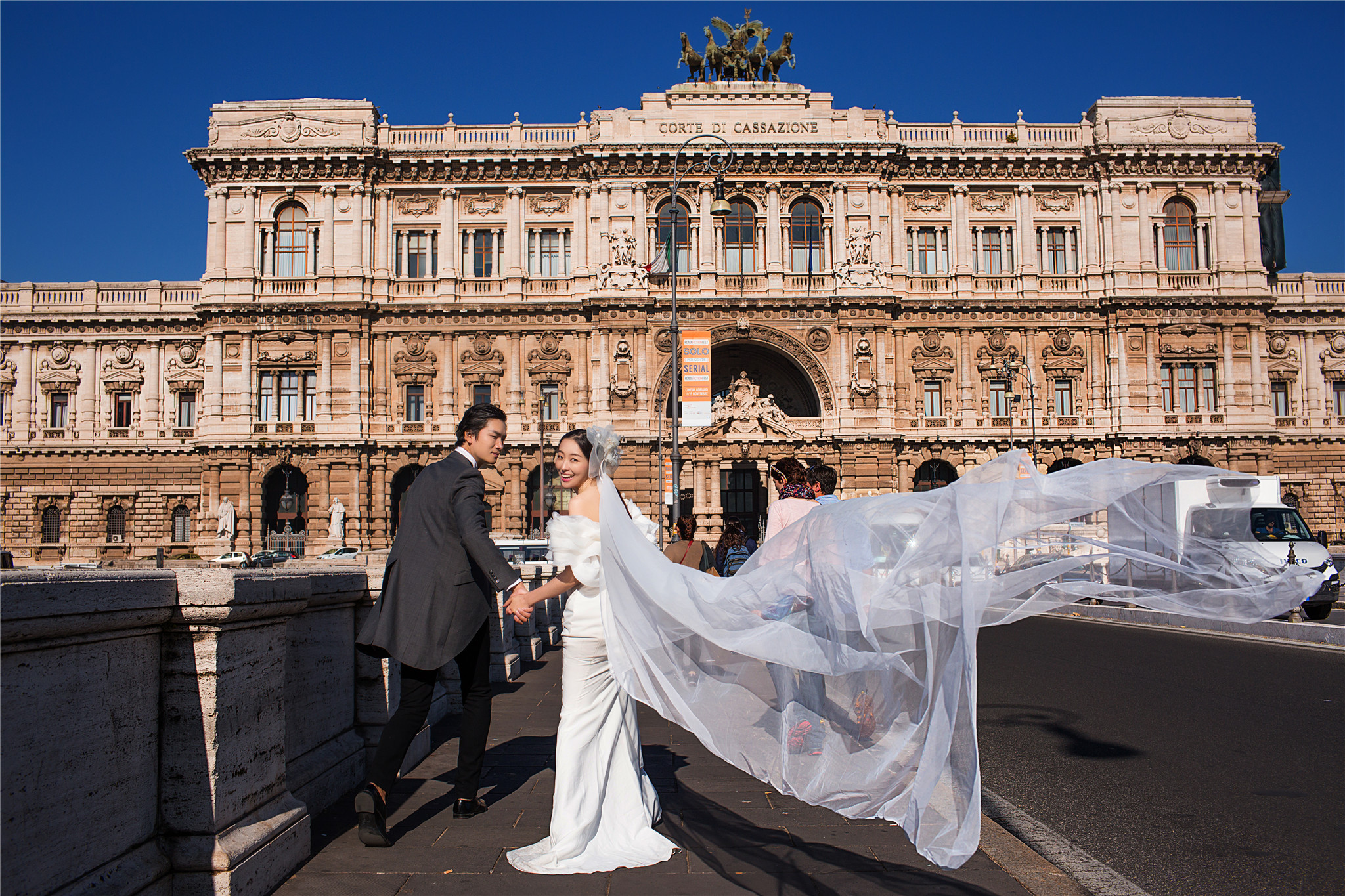 羅馬假日 歐式婚紗照