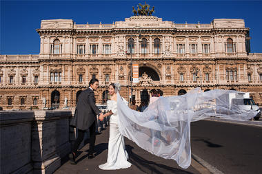 罗马假日 欧式婚纱照