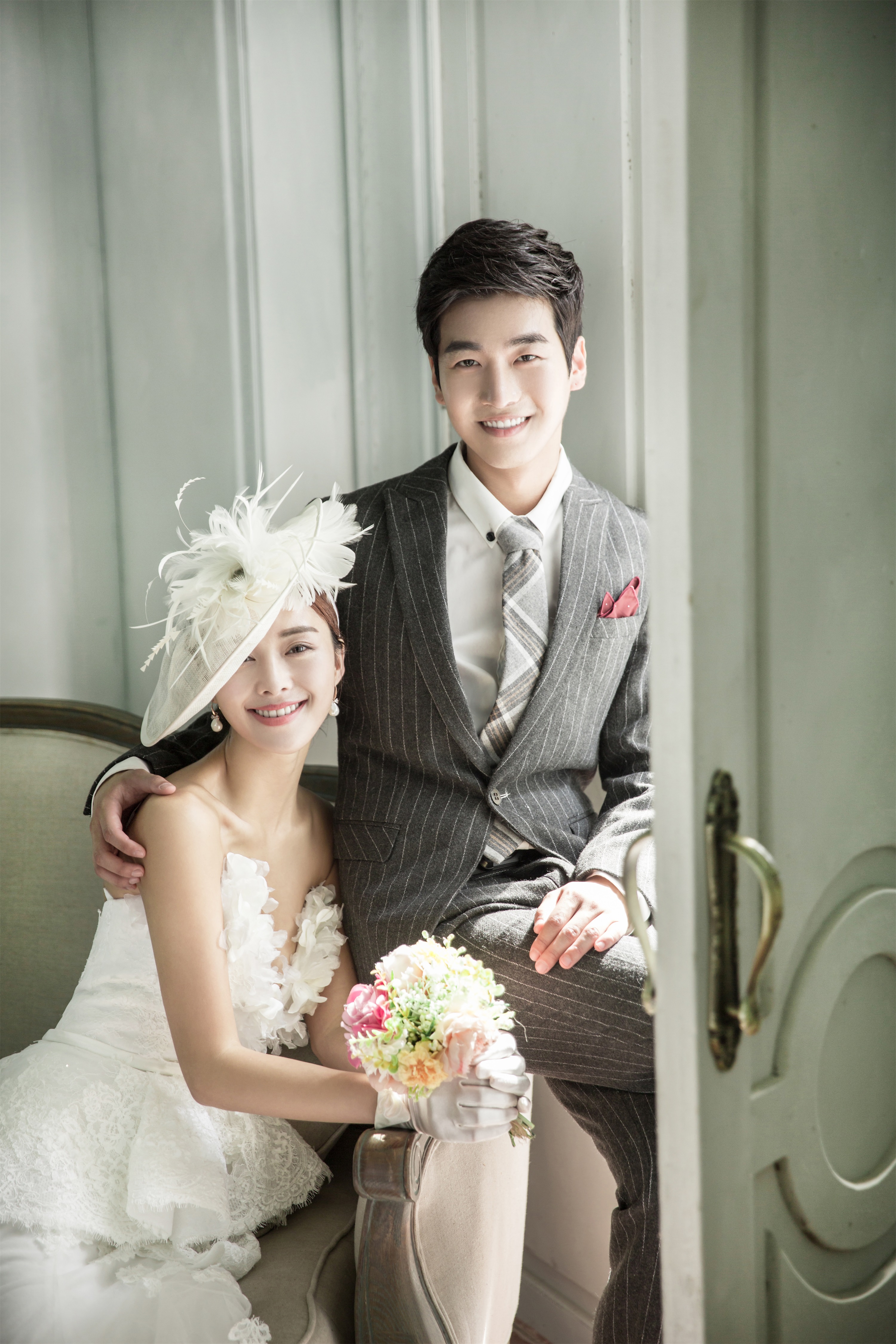 韓吉爾婚紗攝影  韓式情侶結婚照