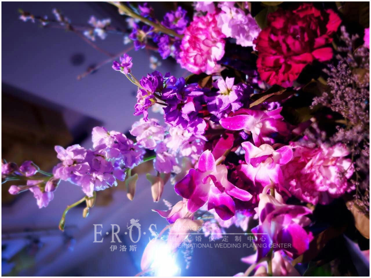 Eros婚礼--“Purple Dream”主