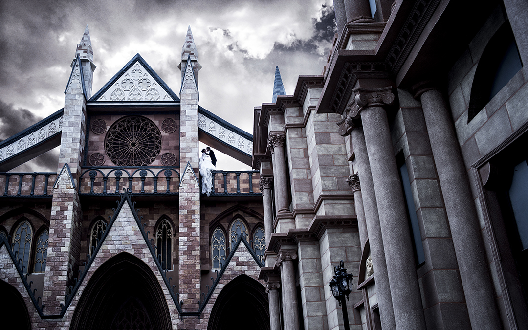 【完美搭配】欧洲小镇+完美海景