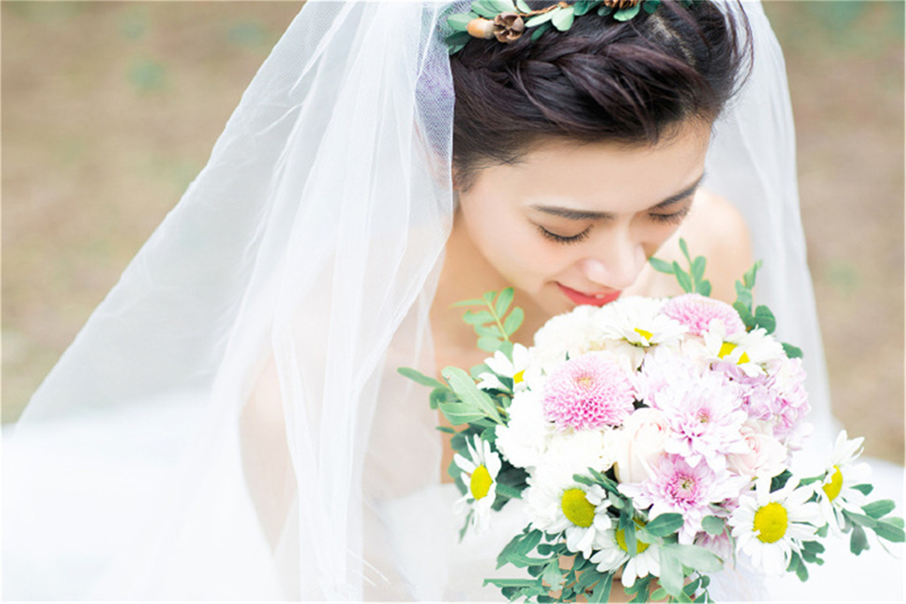 【臺灣布蕾絲婚紗】氣質(zhì)淡雅