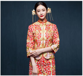 中式褂袍——东方之美