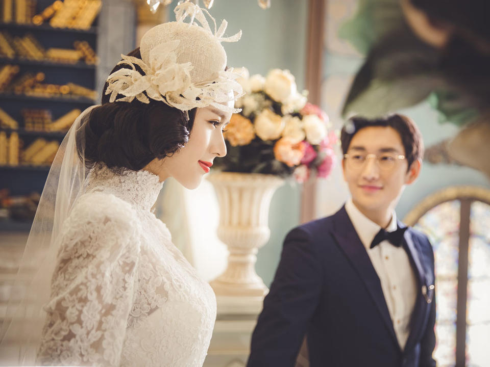 韩国MR-K高端定制摄影机构婚纱B套系琴瑟和鸣
