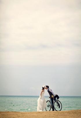 爱斐堡婚纱摄影---海景