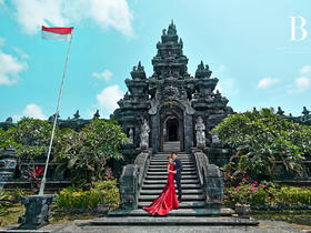 巴厘岛站-小婆罗浮屠塔
