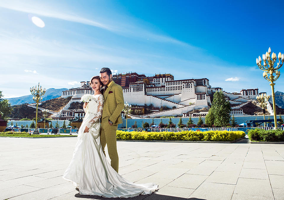 西藏拉萨旅游婚纱摄影