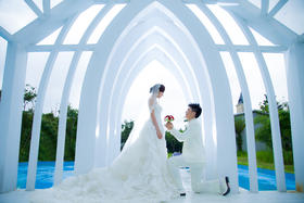台湾教堂婚纱摄影系列