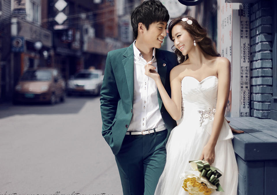 韩国首尔旅游婚纱摄影