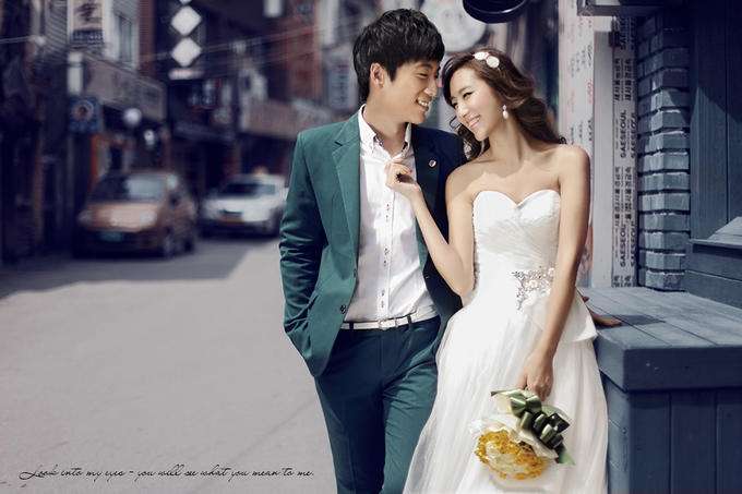 韩国首尔旅游婚纱摄影