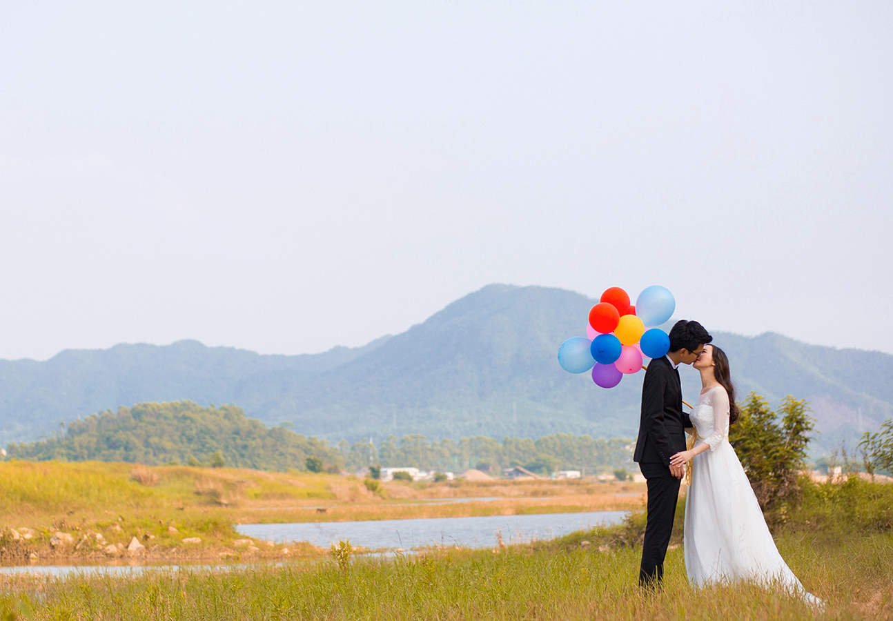 从校服到婚纱，走向婚姻的殿堂