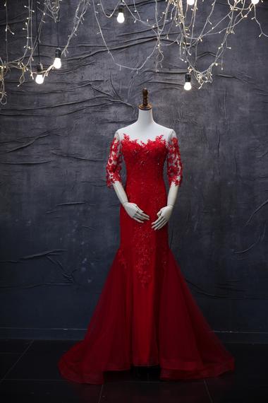 品位婚纱——中式礼服